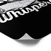 Tarpon Whisperer I Tarpon Angler I Vist Tarpon Poster (Hoek)