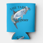 Tarpon Whisperer Light Blikjeskoeler (Voorkant)