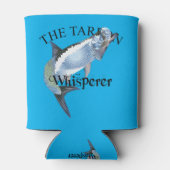 Tarpon Whisperer Light Blikjeskoeler (Achterkant)