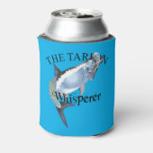 Tarpon Whisperer Light Blikjeskoeler (Blikje Achterkant)