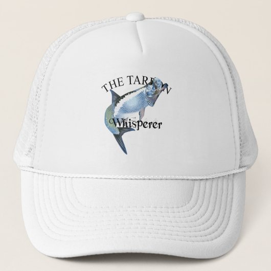 Tarpon Whisperer Trucker Pet (Voorkant)