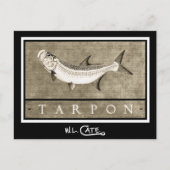 Tarpon  zwarte en witte Briefkaarten (Voorkant)