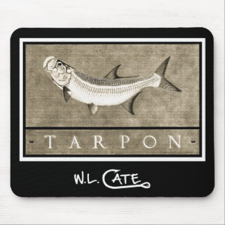 Tarpon  zwarte en witte Muismatten