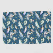 Tarpons overal golfhanddoek (Horizontaal)