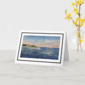 Tarpvisvangst Kaart (Gele Bloem)