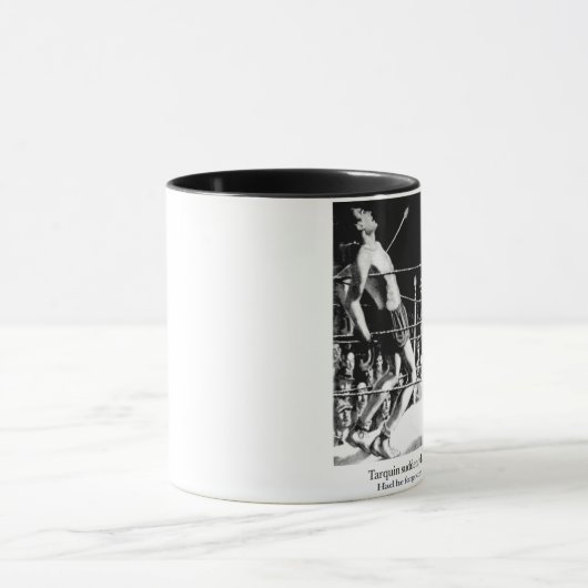 Tarquin en de bakken mok (Midden)