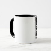 Tarquin en de bakken mok (Voorkant links)