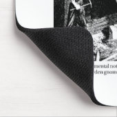 Tarquin en de Garden Gnome Muismat (Hoek)