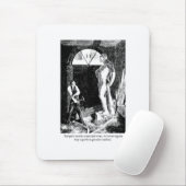 Tarquin en de Garden Gnome Muismat (Met muis)