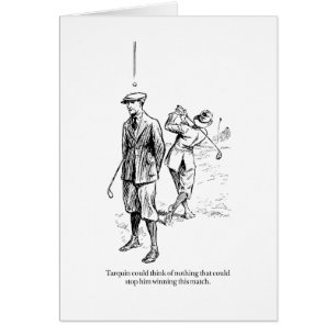 Tarquin en de Golf Match