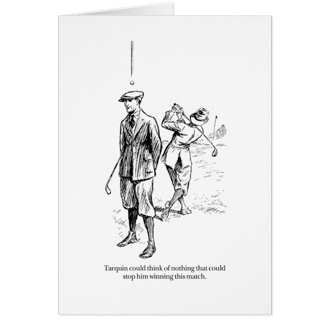 Tarquin en de Golf Match (Voorkant)