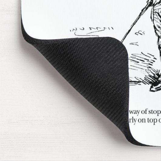 Tarquin en Golf Muismat (Hoek)