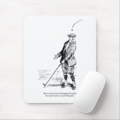 Tarquin en Golf Muismat (Met muis)