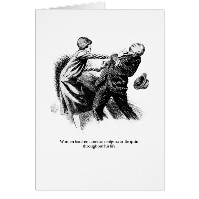Tarquin en vrouwen (Voorkant)