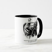 Tarquin en vrouwen mok (Voorkant rechts)