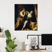 Tarquin Lucpensiona - Giuseppe Crespi Fine Art Pos Poster (Thuiskantoor)