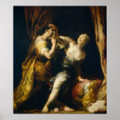 Tarquin Lucpensiona - Giuseppe Crespi Fine Art Pos Poster (Voorkant)