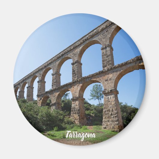 Tarragona aquaduct magneet (Voorkant)