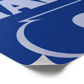 Tarragona, Catalonië, Spanje Poster (Hoek)