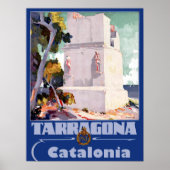 Tarragona, Catalonië, Spanje Poster (Voorkant)