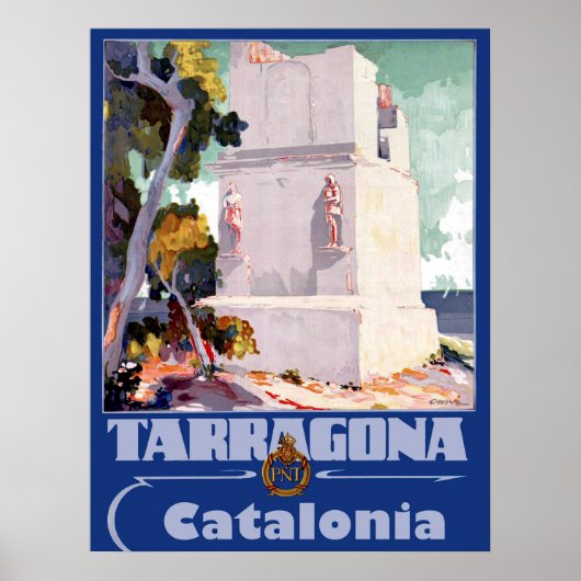 Tarragona, Catalonië, Spanje Poster (Voorkant)