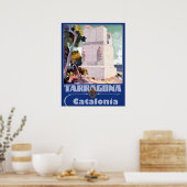 Tarragona, Catalonië, Spanje Poster (Keuken)