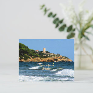 Tarragona, schilderachtig Briefkaart Spanje