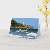 Tarragona, schilderachtig Spanje Kaart (Gele Bloem)