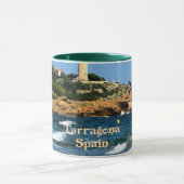 Tarragona, schilderachtig Spanje Mok (Midden)