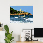 Tarragona, schilderachtig Spanje Poster (Thuiskantoor)