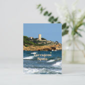 Tarragona, Spanje Briefkaart (Staand voorkant)