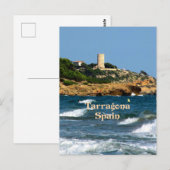 Tarragona, Spanje Briefkaart (Voorkant / Achterkant)