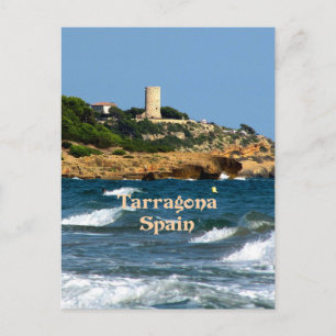 Tarragona, Spanje Briefkaart