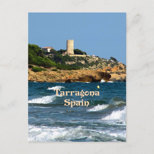 Tarragona, Spanje Briefkaart (Voorkant)