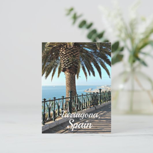 Tarragona, Spanje Briefkaart (Staand voorkant)