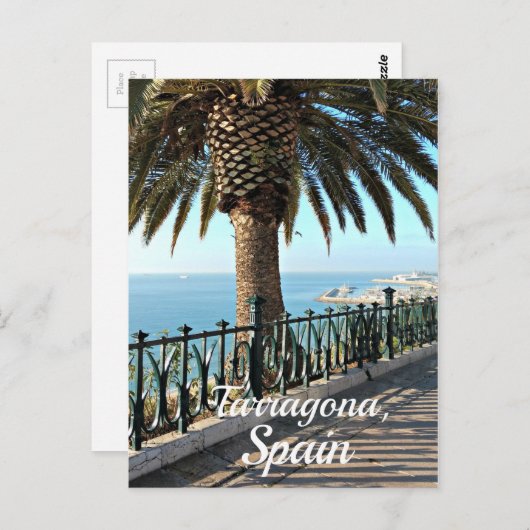 Tarragona, Spanje Briefkaart (Voorkant / Achterkant)