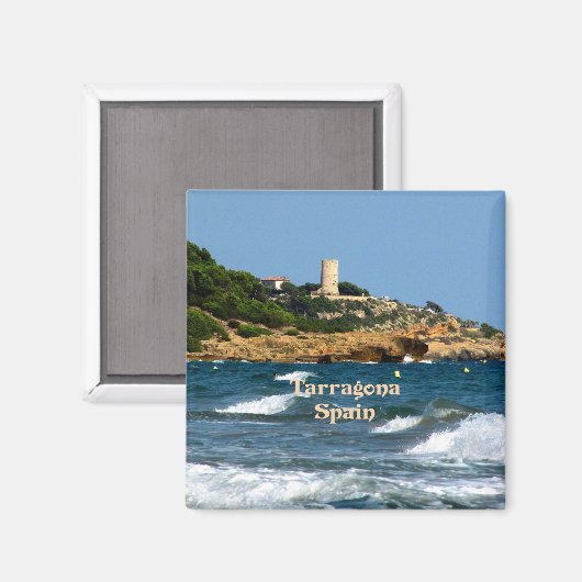 Tarragona, Spanje Magneet (Voorkant / Achterkant)