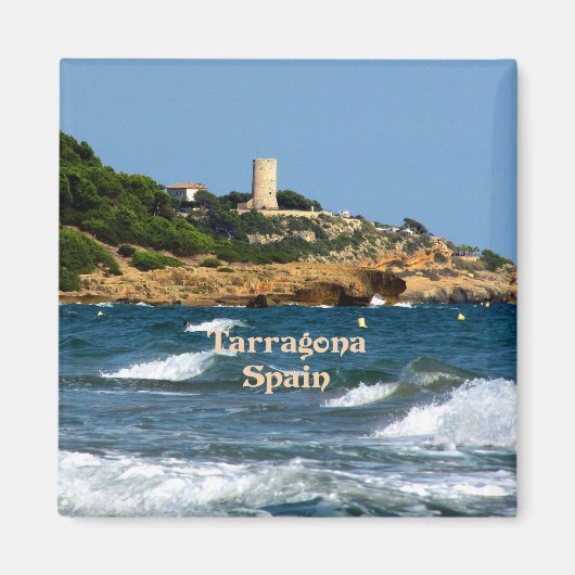 Tarragona, Spanje Magneet (Voorkant)