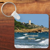 Tarragona, Spanje Sleutelhanger (Voorkant)