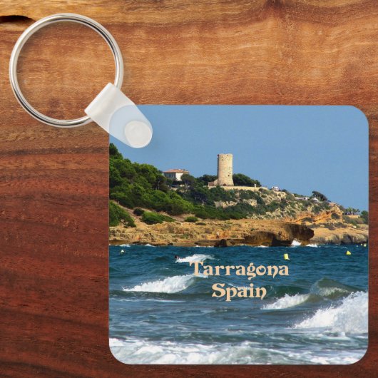 Tarragona, Spanje Sleutelhanger (Voorkant)