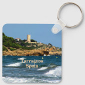 Tarragona, Spanje Sleutelhanger (Achterkant)