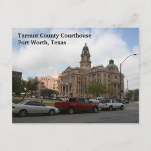 Tarrant County Courthouse (Day) Briefkaart