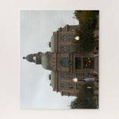 Tarrant County Courthouse Zuidwestzijde N Houston Legpuzzel (Verticaal)