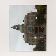 Tarrant County Courthouse Zuidwestzijde N Houston