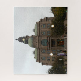 Tarrant County Courthouse Zuidwestzijde N Houston Legpuzzel