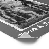 Tarred & Feathered Verrader Poster (Hoek)