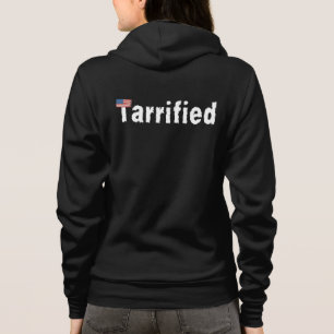 Tarrified - Bang voor tarieven en Trump Hoodie