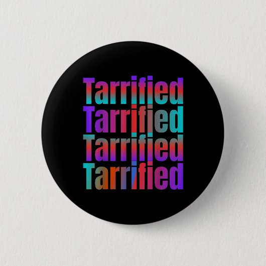 Tarrified Funny Politiek Ronde Button 5,7 Cm (Voorkant)