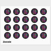 Tarrified Funny Politiek Ronde Sticker (Vel)