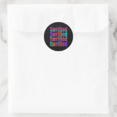 Tarrified Funny Politiek Ronde Sticker (Tas)